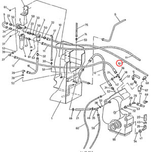 Фото 19 - Гибкий трубопровод (865-02-0775)