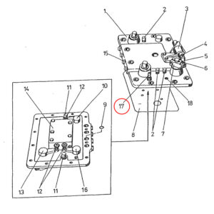Фото 19 - Переключатель (871-09-0371)