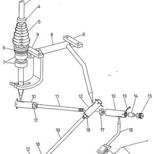 Фото 18 - Управление коробкой передач (265-07-0004)