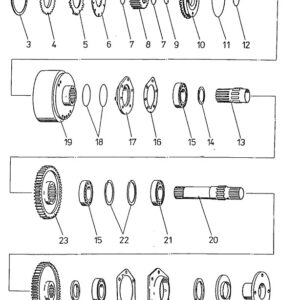 Фото 20 - Кольцо уплотнительное 65х95х10 (881-02-1138)