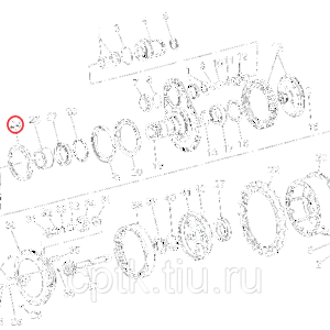 Фото 18 - Уплотнение (386-07-3526 / 659715C1)