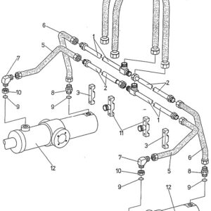 Фото 17 - Гибкий трубопровод (865-03-0072)