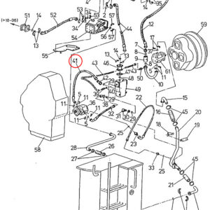 Фото 17 - Гибкий трубопровод (865-02-0766)