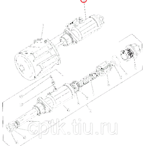 Фото 20 - Главный тормозной цилиндр (423-01-0001)