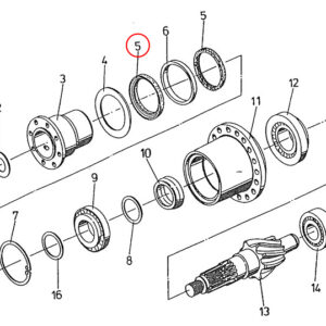 Фото 18 - Сальник А-100х130х12 (613-79-1297-0)