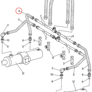Фото 17 - Гибкий трубопровод (865-03-0070)