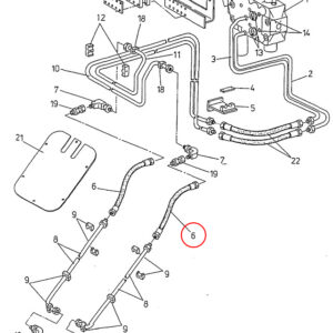 Фото 17 - Гибкий трубопровод (865-03-0201)