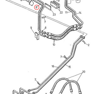 Фото 22 - Рычаг управления  (265-10-0066)