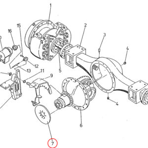 Фото 18 - Диск тормоза (315-46-1034)