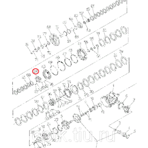 Фото 18 - Стопор (782-07-2606 / 782-07-2604)