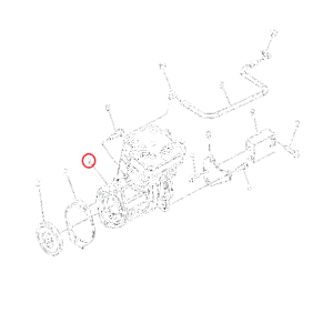 Фото 4 - Компрессор воздушный (851-01-0619 / 5301090 / 3969124 / 4946299 / 5286675)