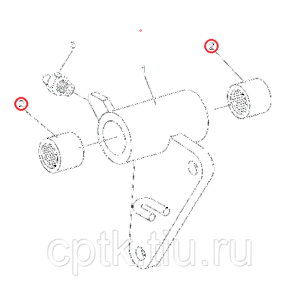 Фото 20 - Подшипник (856-08-3004 / 856-08-3005 / 740466C91 / 740465C91)
