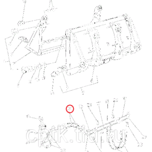 Фото 17 - Гибкий трубопровод (865-01-0539 / Р11А11/211/20-400)