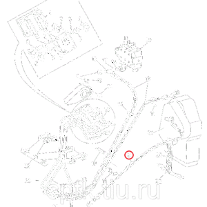 Фото 3 - Гибкий трубопровод (865-01-0915 / Р11А11/511/10-900)