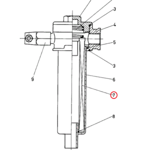 Фото 17 - Фильтр 300201 (867-01-0268) INTERNORMEN