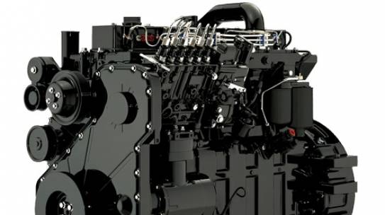 Новый дизельный двигатель Cummins 6C8.3